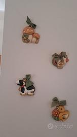 Set 4 Appendini / Formelle Thun Originali