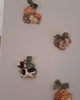 Set 4 Appendini / Formelle Thun Originali