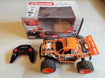 Macchina RC Carrera 2,4GHz 4WD Truck Buggy