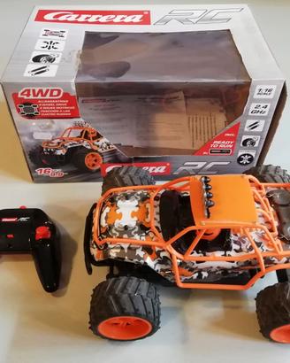 Macchina RC Carrera 2,4GHz 4WD Truck Buggy