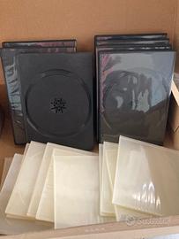 Custodie per DVD e CD