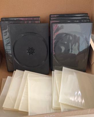Custodie per DVD e CD