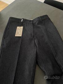 pantaloni donna golden goose con etichetta