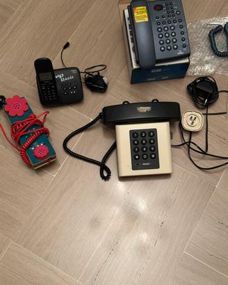 Telefoni cordless e vintage