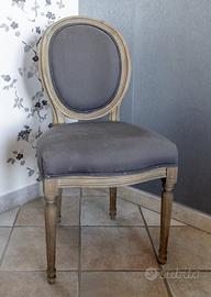 Sedia medaglione Maisons du Monde Louis
