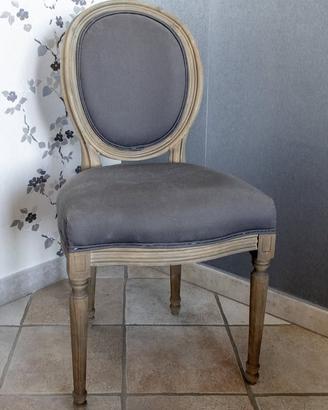 Sedia medaglione Maisons du Monde Louis