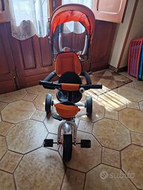 triciclo passeggino  Giaquinto Triky Go