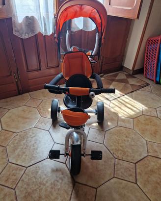 triciclo passeggino  Giaquinto Triky Go