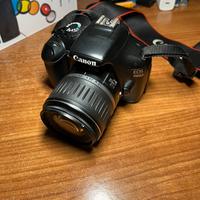 Canon EOS 1100D + obiettivo 18-55mm + SD inclusa