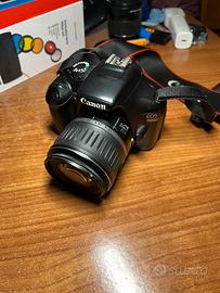 Canon EOS 1100D + obiettivo 18-55mm + SD inclusa