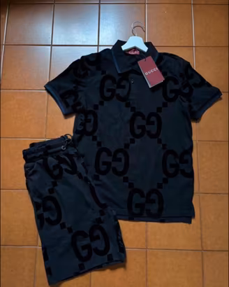 Completo Gucci nero