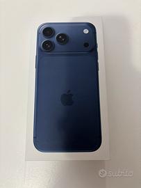 iPhone 17 pro da 256gb batteria 100%