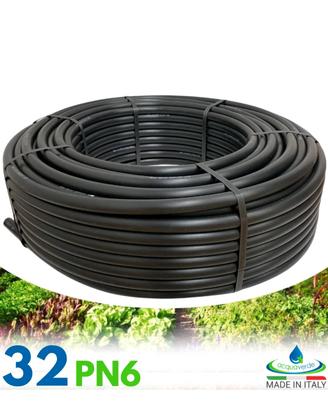 tubo polietilene 32 pn6 mt100