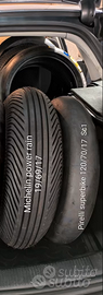 Gomme Pista Michelin e Pirelli