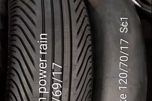 Gomme Pista Michelin e Pirelli