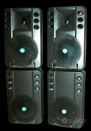 IMPIANTO AUDIO ATTIVO RCF ART