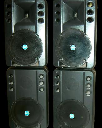IMPIANTO AUDIO ATTIVO RCF ART