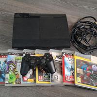 Playstation 3 con giochi