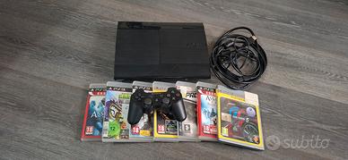 Playstation 3 con giochi