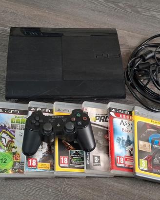 Playstation 3 con giochi