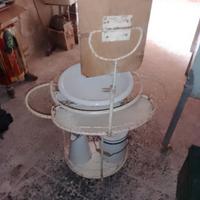 Antichita' toilette '800