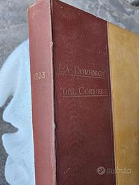 Domeniche del Corriere illustrate e rilegate