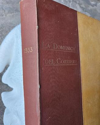 Domeniche del Corriere illustrate e rilegate