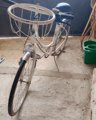 Bicicletta bianchi