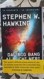 Dal Big Bang ai buchi neri - Steven W. Hawking 