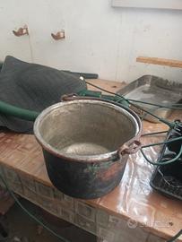 Paiolo in rame diametro 25 cm