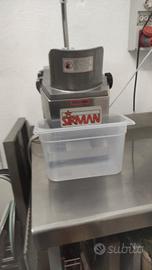 tritamozzarella e affettatrice