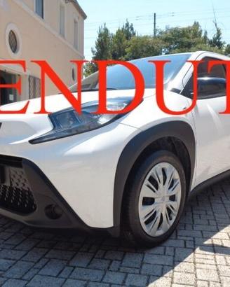 Toyota Aygo X 1.0 VVT-i 72 CV 5 porte Active S-CVT