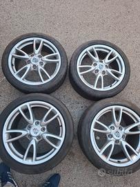 Cerchi e Gomme Porsche 997 Boxster  r18