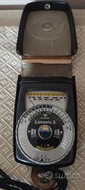 esposimetro Gossen Lunasix 3
