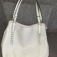 Borsa bianca firmata  Naj Oleari nuova