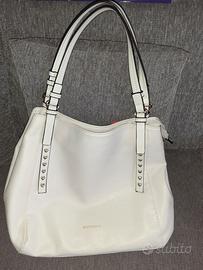 Borsa bianca firmata  Naj Oleari nuova