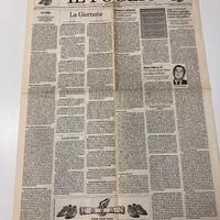 Giornale Il Foglio Numero 1 del 1996