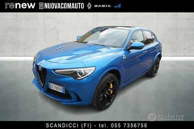 Alfa Romeo Stelvio 2.9 bi-t V6 Quadrifoglio Q4 510