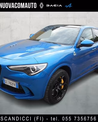 Alfa Romeo Stelvio 2.9 bi-t V6 Quadrifoglio Q4 510
