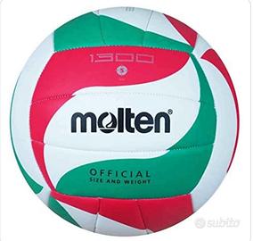 10 Palle volley Molten V5M1300