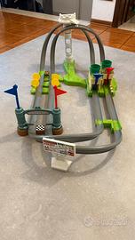 Pista Hot wheels super mario kart