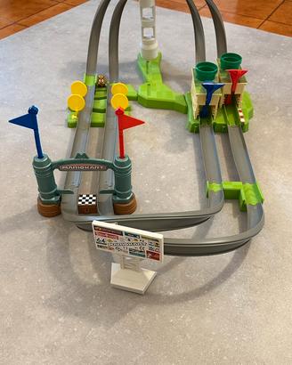 Pista Hot wheels super mario kart