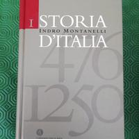 STORIA D'ITALIA 12 VOL Indro Montanelli completa