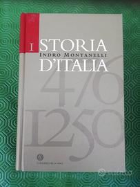 STORIA D'ITALIA 12 VOL Indro Montanelli completa
