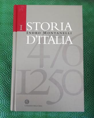 STORIA D'ITALIA 12 VOL Indro Montanelli completa