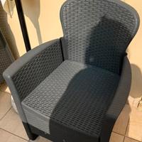 Set salottino esterno