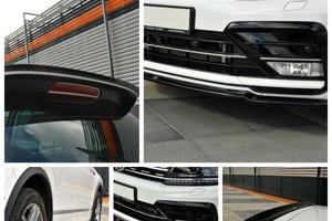 Kit maxton tiguan minigonne splitter spoiler