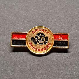 Spilla pin vintage AC Milan brigate rossonere 1