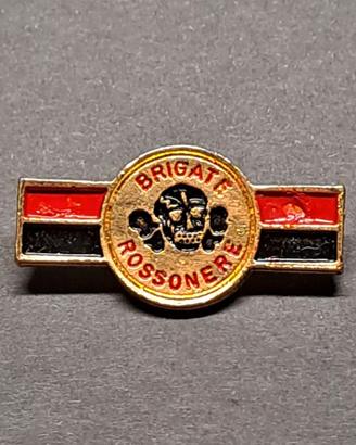 Spilla pin vintage AC Milan brigate rossonere 1
