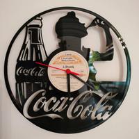 Orologio Vinile Coca Cola